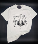 MERRY SKELETONS - T-Shirt