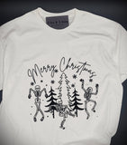 MERRY SKELETONS - T-Shirt