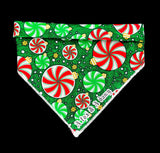 CANDY CANE LANE- Dog Bandana