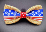 American paws- Bow tie