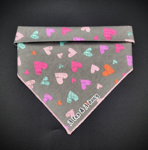 TOTAL ECLIPSE OF THE HEART- Dog Bandana