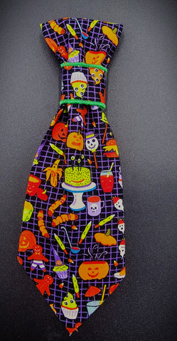 Halloween madness- Pet Necktie