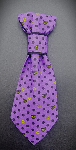 Creepy kitty- Pet Necktie