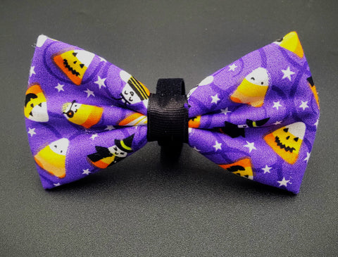 Scary Candy purple- Bow tie