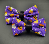 Scary Candy purple- Bow tie