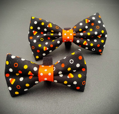 Candy cane nightmare- Bow tie