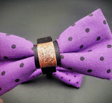 Sparkly purple dream- Bow tie