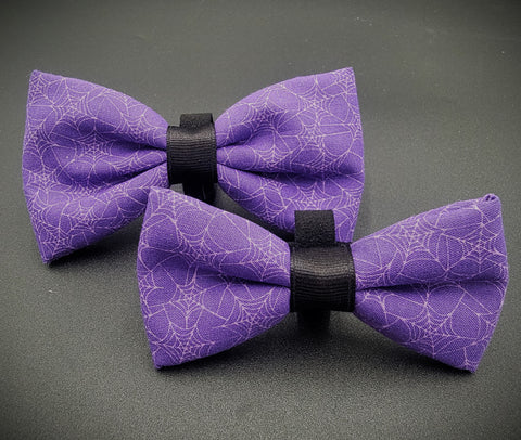 Itsy bitsy web- Bow tie