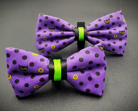 Creepy kitty- Bow tie