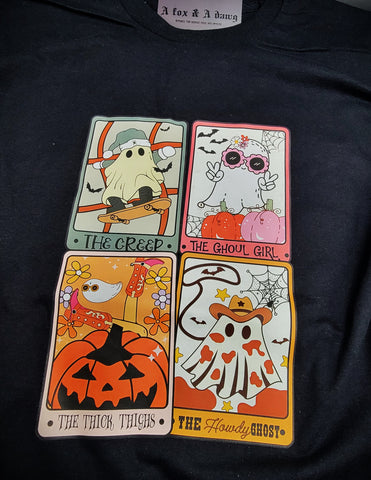 BOO-JEE TAROT CARDS- T-Shirt