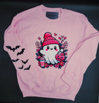 SPOOKY CUTE GHOST- Sweatshirt