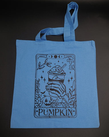 PUMPKIN QUEEN-TOTE