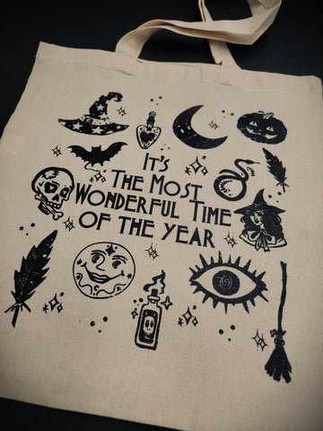 IT'S THE MOST WONDERFUL TIME OF THEYEAR-TOTE