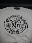 SPOOKY BITCH SEASON- T-Shirt
