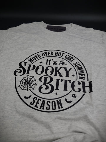 SPOOKY BITCH SEASON- T-Shirt