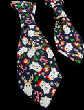 DEERLY GHOSTS- Pet necktie