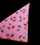 PINK GINGER- Dog Bandana