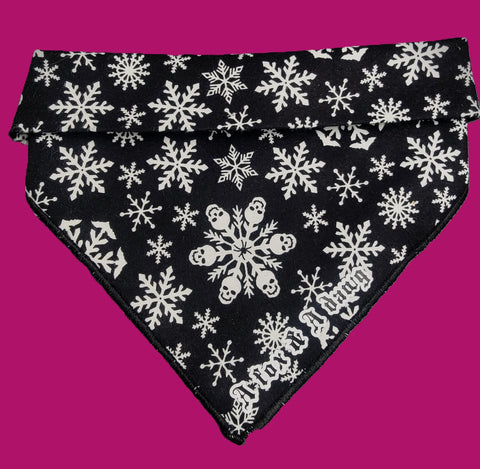 SPOOKY DARK CREEPMAS - Pet bandana