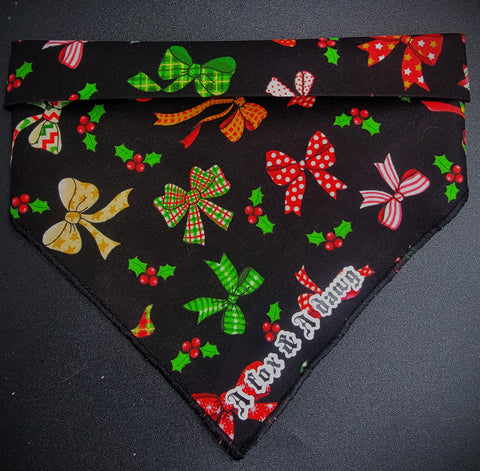 BOWS FOR DAYS- Pet bandana