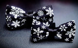 SPOOKY DARK CREEPMAS- Bow tie