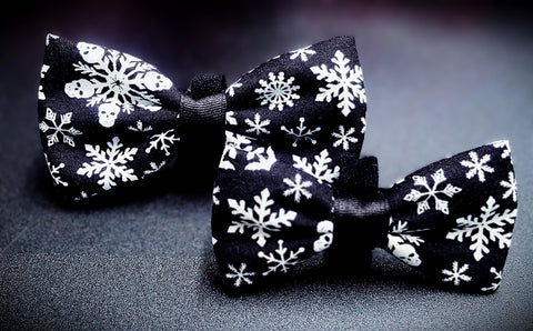 SPOOKY DARK CREEPMAS- Bow tie