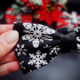 SPOOKY DARK CREEPMAS- Bow tie