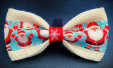 OH SANTA SANTA- Bow tie