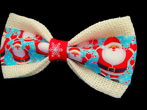 OH SANTA SANTA- Bow tie