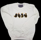 TANGLED IN THE WINTER WONDER LIGHTS- SWEATSHIRT