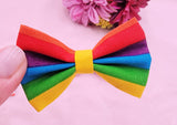 LOVE IS LOVE - Large Pet hair bow