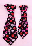 Play, bark, love- Pet Necktie