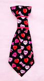 Play, bark, love- Pet Necktie