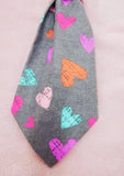 TOTAL ECLIPSE OF THE HEART- Pet necktie