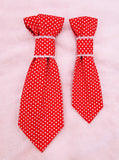 LOVING YOU WAS RED- Pet Necktie