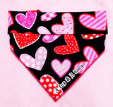 MY HEART- Dog Bandana