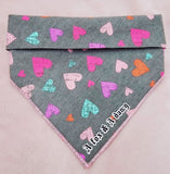 TOTAL ECLIPSE OF THE HEART- Dog Bandana