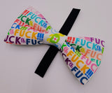 OH! THE F WORD- Bow tie