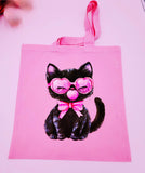 LOVELY KITTY -TOTE
