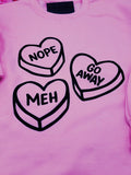 NOPE, GO AWAY, MEH- Sweatshirt
