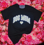 DOG MOM-Lilac- T-Shirt
