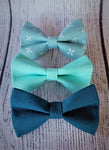 ABI (Set of 3 hair bows)