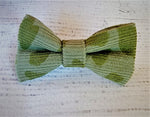 CAMO GREEN- Pet hair bow