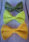 OLIVIA (Set of 3 hair bows)