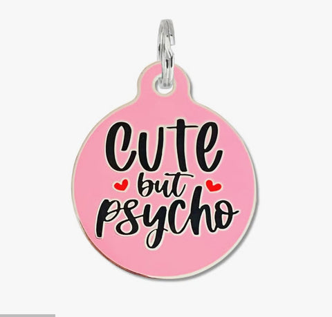 CUTE BUT PSYCHO- PINK