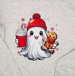 THE GHOSTS OF CHRISTMAS- SWEATSHIRT