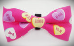 I LOVE YOU - Pet Bow tie