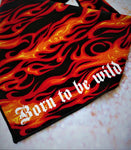 BORN TO BE WILD Dog Bandana