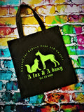 A FOX & A DAWG REUSABLE TOTE