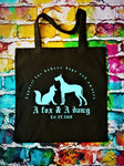 A FOX & A DAWG REUSABLE TOTE