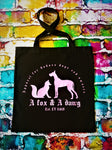 A FOX & A DAWG REUSABLE TOTE